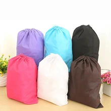 Laundry Shoe Travel Pouch Portable Tote font b Drawstring b font Storage font b Bag b