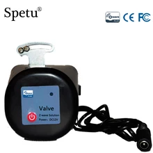 Spetu z-onda de água válvula de desligamento automático zwave automação residencial inteligente trabalho com onda z vazamento de água sensor de vazamento de gás