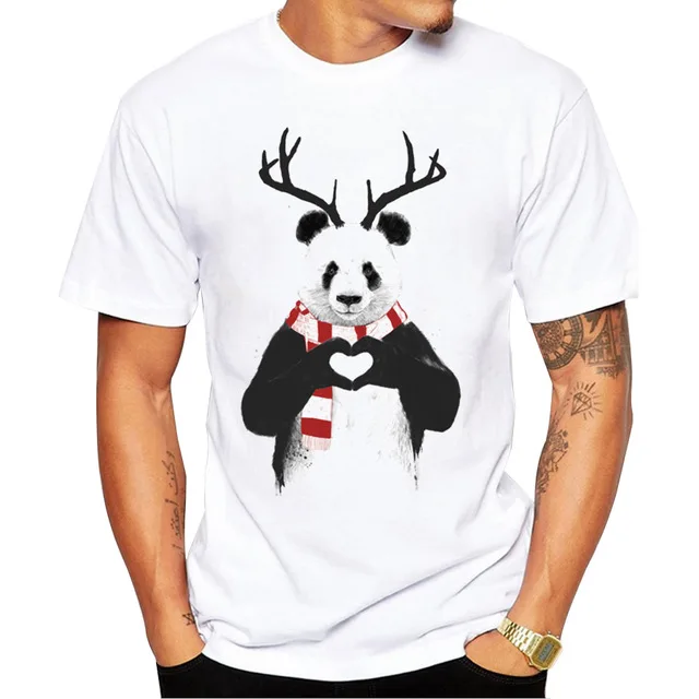 Santa-panda-lion-Dinosaur-Printed-Men-T-Shirt-2018-Hipster-Panda-Christmas-Tee-Shirts-Short-Sleeve.jpg_640x640 (2)