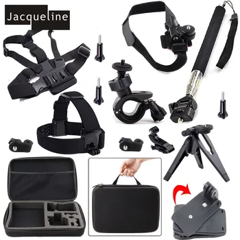 

Jacqueline for AccessoriesTravel Kit for Sony Action Cam FDR-X1000V W 4K HDR-AS30V HDR-AS100V HDR-AZ1 Mini Kit AS15 AS20