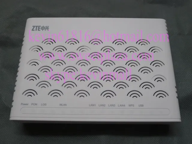 ZTE GPON ONU ZXHN F600W с 2 портами ethernet + wifi маршрутизатор SIP или протокол H.248 | Мобильные