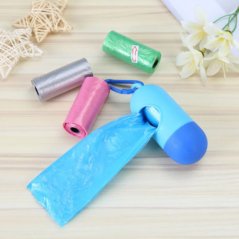 Buy Pet Dog Poop Bag Dispenser Waste Garbage Bags
