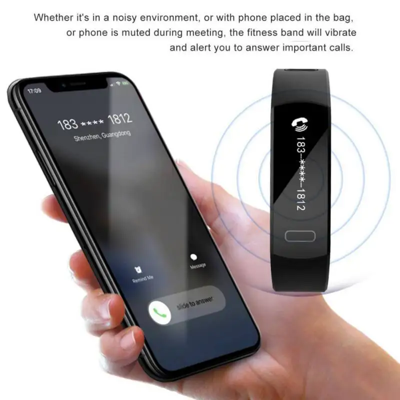 C07 plus Спортивные Bluetooth 4,0 умные часы водонепроницаемый монитор кровяного давления сна умные браслеты для iphone Android