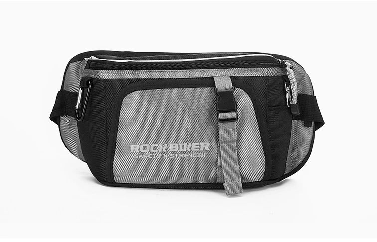 

New ROCK BIKER RBB015 Motorcycle Trunk motorcycle bags waist bags outdoor waterproof bags multifunctional bags 2 colors