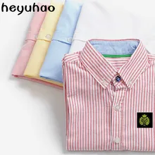 Высококачественная хлопковая рубашка для мальчиков