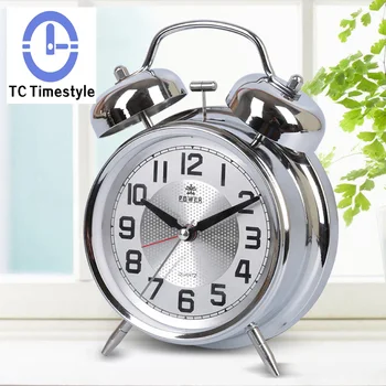 

Creative Alarm Radio Reloj Arena Mechanical Belleveil Alarm Clock Snooze Klok Mechanisme Sound Big Multi- Npurpose