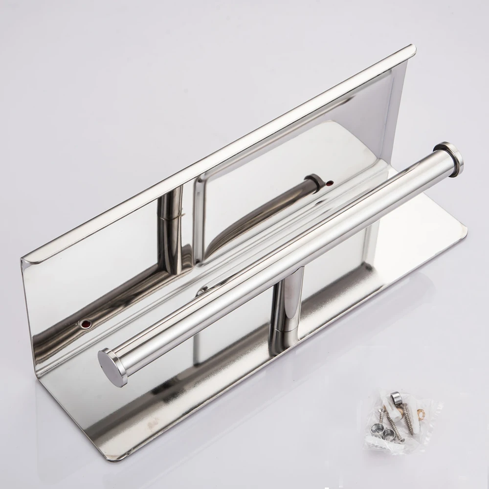 01Stainless Steel Bathroom Shelf Luxury Cosmetic Storage Bathroom Shelf Holder Bathroom Accessories Best Price Mci8