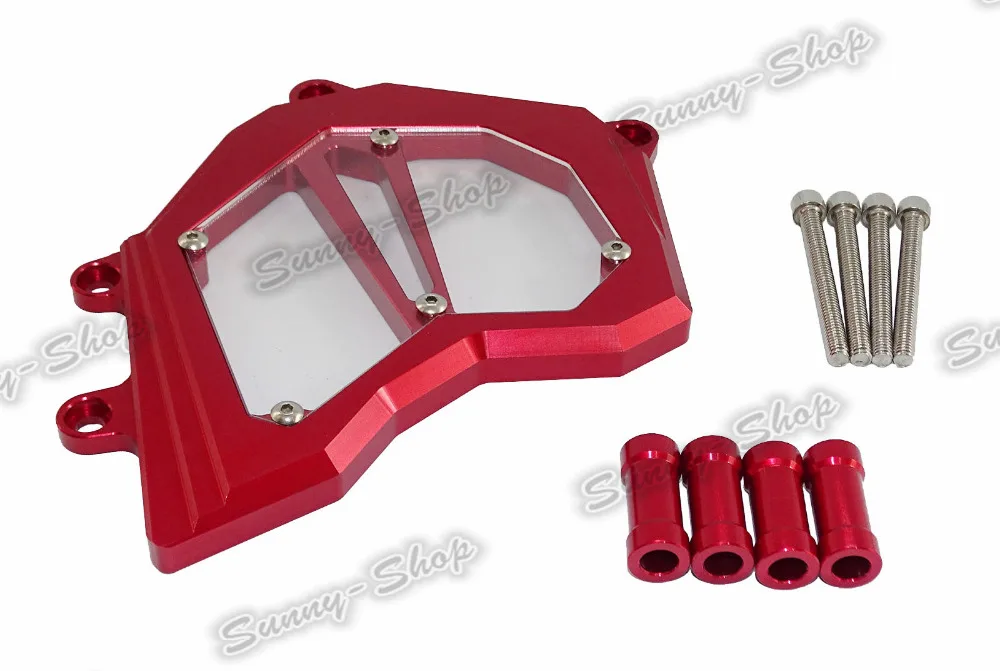 Waase CNC алюминиевая передняя Звездочка защитная крышка цепи левая сторона