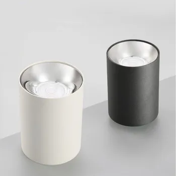 

COB Downlight Surface Mounted 7W 10W 15W 20W LED Ceiling Bulbs Lamp Spot Light AC85-260V for Living Room Bedroom Hallway Office