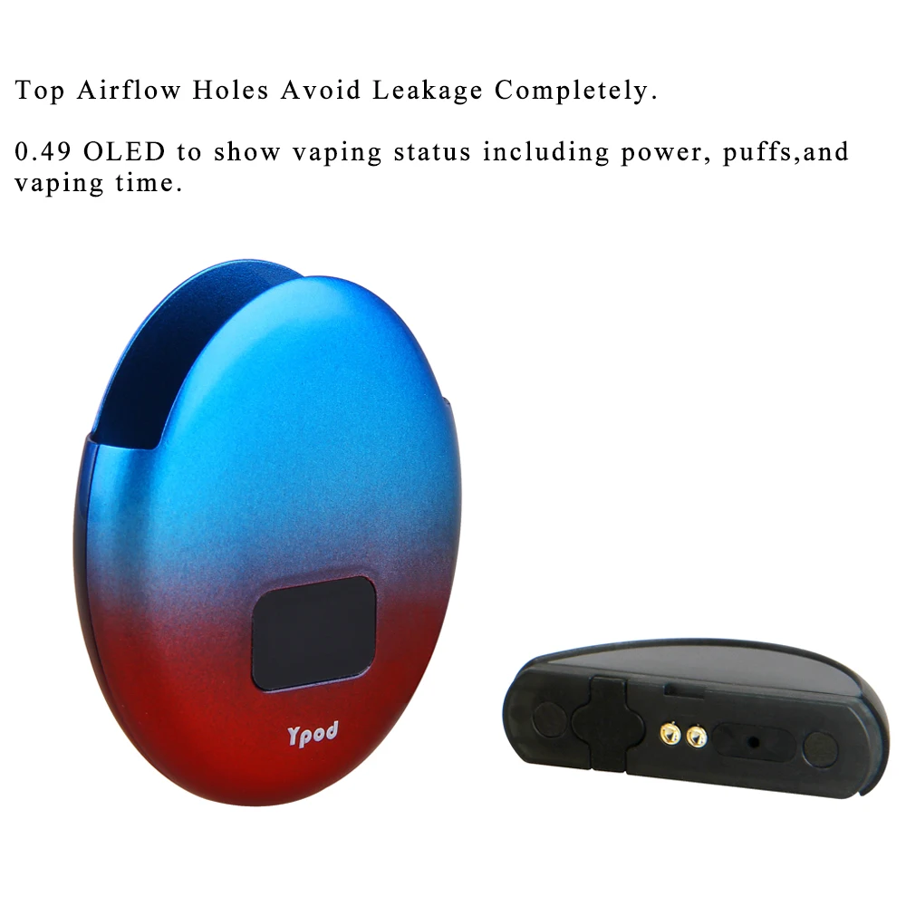 Newest E Cigarette Pod fit CBD Oil YOSTA Ypod Kit 500mAh with 2.0ml Refillable Cartridge 1.4ohm Coil 0.49 Screen vs minifit vape Newest E Cigarette Pod fit CBD Oil YOSTA Ypod Kit 500mAh with 2.0ml Refillable Cartridge 1.4ohm Coil 0.49 Screen vs minifit vape