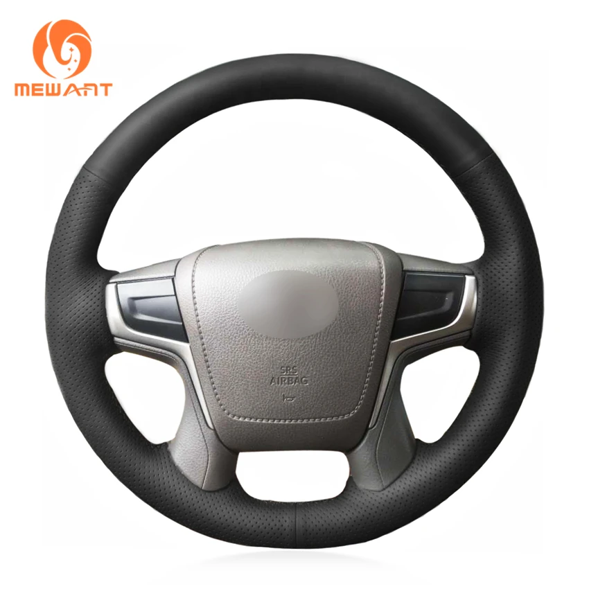 Чехол MEWANT из искусственной черной кожи для Toyota Land Cruiser 2015-2020 Prado 2017-2020 Crown |
