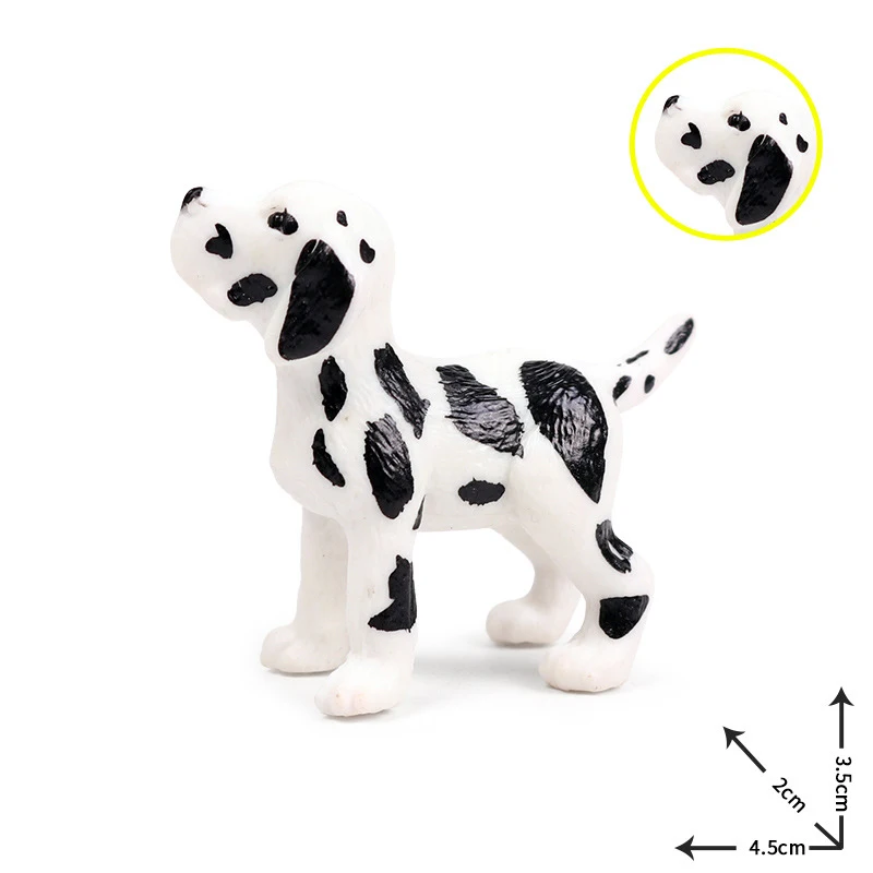 33 Styles Action&Toys Figure Small Mini Family Animal Cute Pet Dog Model Collectible Doll Figure For Kid Children's Gift