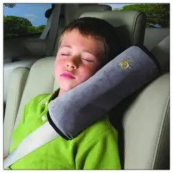 Детские сиденья авто Безопасность Страховочная привязь с ремнем накидка на плечи защиты детей Обложка Подушка Поддержка автомобиля