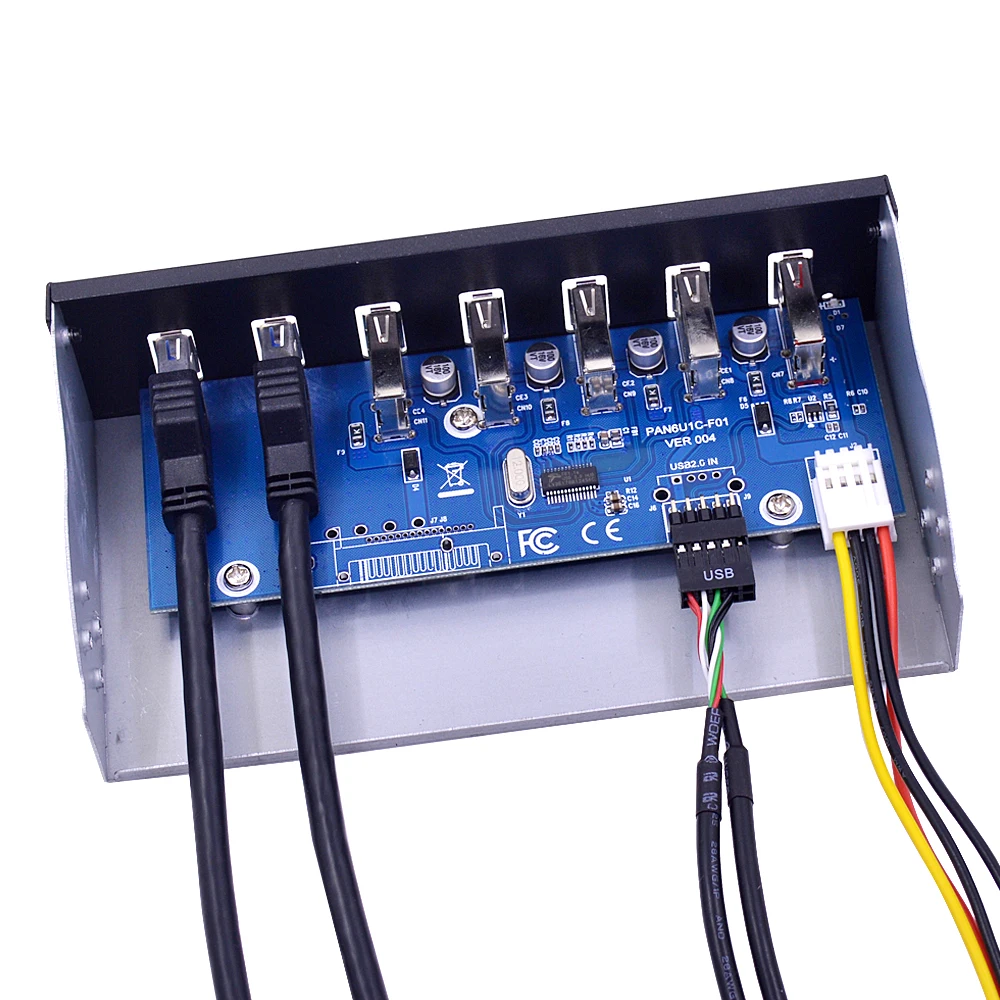 CHIPAL BC 1 2 Быстрая зарядка 5 Гбит/с 20Pin USB 3 0 Передняя панель USB2.0 USB3.0 HUB расширения