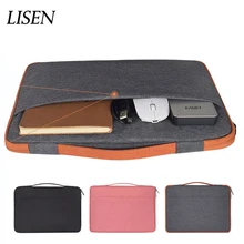 Нейлоновый чехол для ноутбука, сумка для ноутбука, чехол для Macbook Air 11 13 12 15 Pro 15,4 15,6 retina, унисекс, чехол для Xiaomi Dell