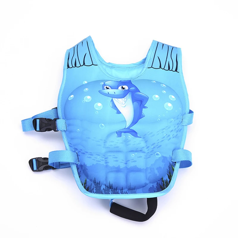 Lifeguard Cosplay Costumes Children Buoyancy Vest Baby Swim Vest Float