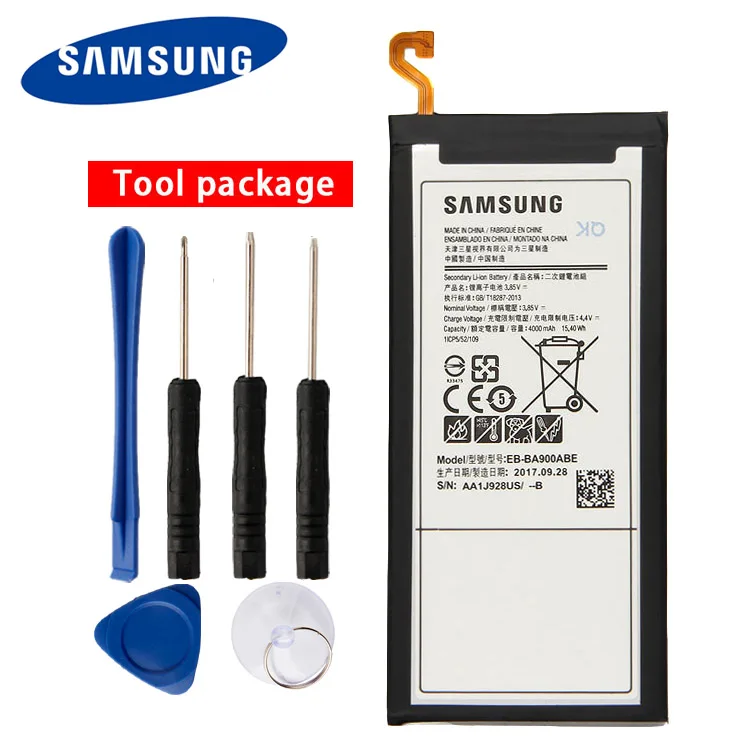 Оригинальный высококачественный аккумулятор для Samsung Galaxy A9 A9000 2016 4000