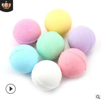 

120pcs/lot Natural Bubble Bath Fizzer BOMBS Bath Salts Moisturizing Explosive Bath Supplies Skin Care HA451