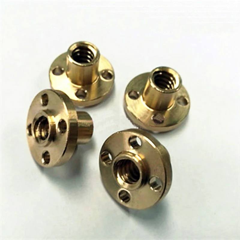 Ochoos Lead Screw T8 150mm Linear Guide 3D Printers Parts helical Pitch 2mm 4mm 8mm 10mm 12mm Trapezoidal Screws with nut Color: helical Pitch 1mm Ochoos Lead Screw T8 150mm Linear Guide 3D Printers Parts helical Pitch 2mm 4mm 8mm 10mm 12mm Trapezoidal Screws with nut Color: helical Pitch 1mm