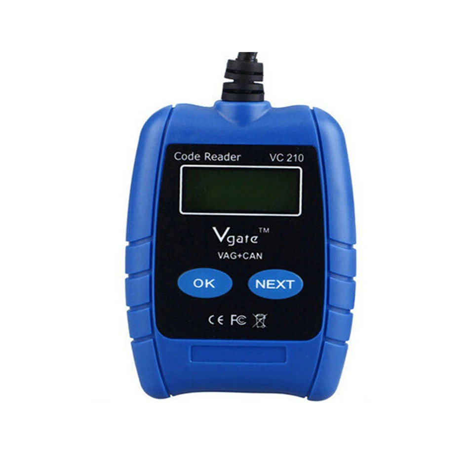 Vgate V AG + CAN VC210 Obd2 автомобильный диагностический сканер для двигателя/АБС/подушек