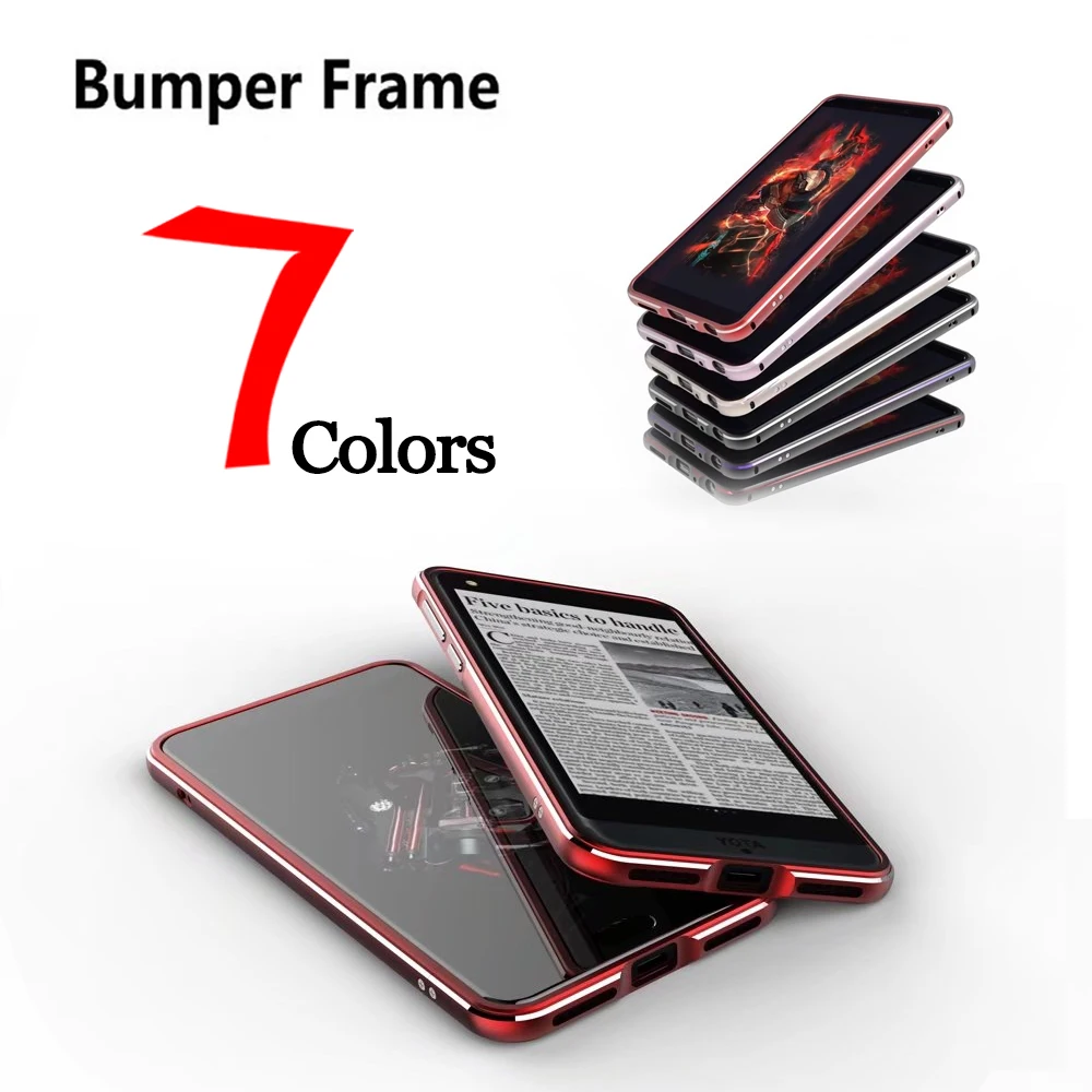 

For Yotaphone Yota 3 Bumper Case Cover Aluminum Metal Frame Border Cover Case For Yota Yotaphone 3