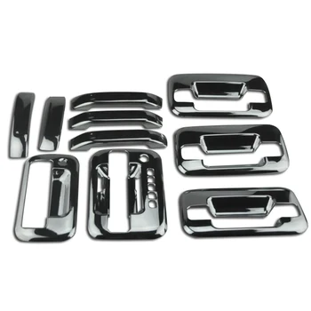 

for Ford F150 2004-2014 door handle cover tailgate plastic brand new Surface Finish Chrome