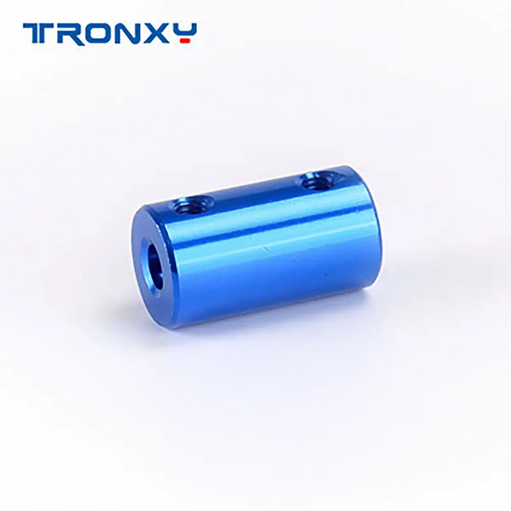 

Free shipping 3D Printer Accessories Blue Couplings diameter 14mm Length 25mm
