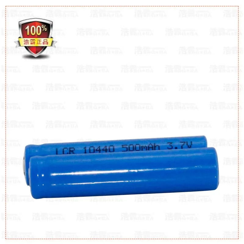 Литий-ионный аккумулятор ICR10440 AAA 10440 3 7 в 300 мА · ч 4 2 | Электроника