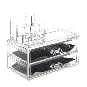

Cosmetics Organizer Clear Acrylic Makeup Organizer Holder Multiple Display