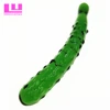 Utinta Leptura Glass Cucumber Female Masturbation Sex Toys, G Point Stimulate Dildos, G Spot Massage Stick Sex Product For Woman ► Photo 1/6