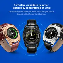 CARPRIE Wearable Devices Smart Watches TQ912 Heart Rate Blood Pressure Monitor Slot Wrist Waterproof Bluetooth Smart Watch dec26