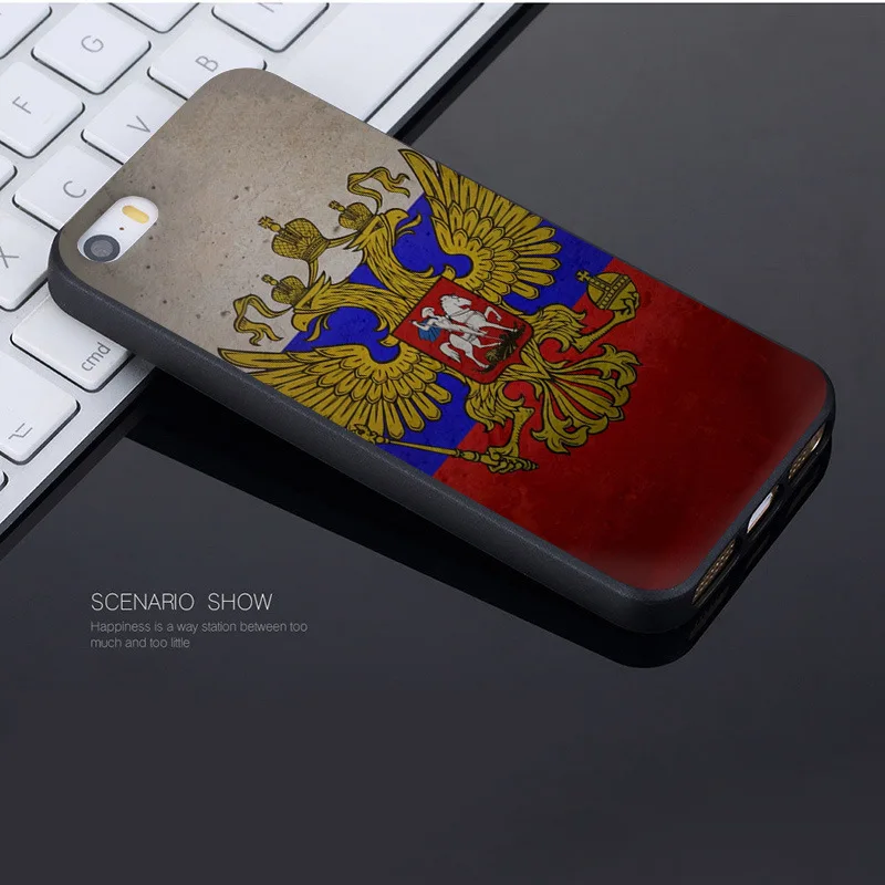 MaiYaCa страна Америка Канада Бразилия Россия флаг Coque чехол для телефона для iphone 11 Pro XR XS Max 8 7 6 6S Plus X 5 5S SE - Цвет: 9