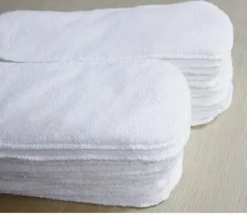 

2Layer Free shiping Baby diapers 30 pics quality for baby used diapers