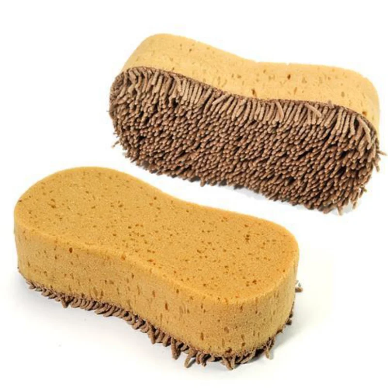 

Car Cleaning Sponge Plush anti-scratch car wash sponge cleaning sponge Wear resistant Multifunction microfiber towel car New