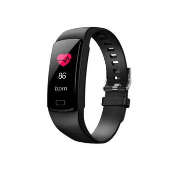 

Y9 Color Screen Wristband Sports Fitness Heart Rate Monitor Waterproof Smart Bracelet Smart Watch Band