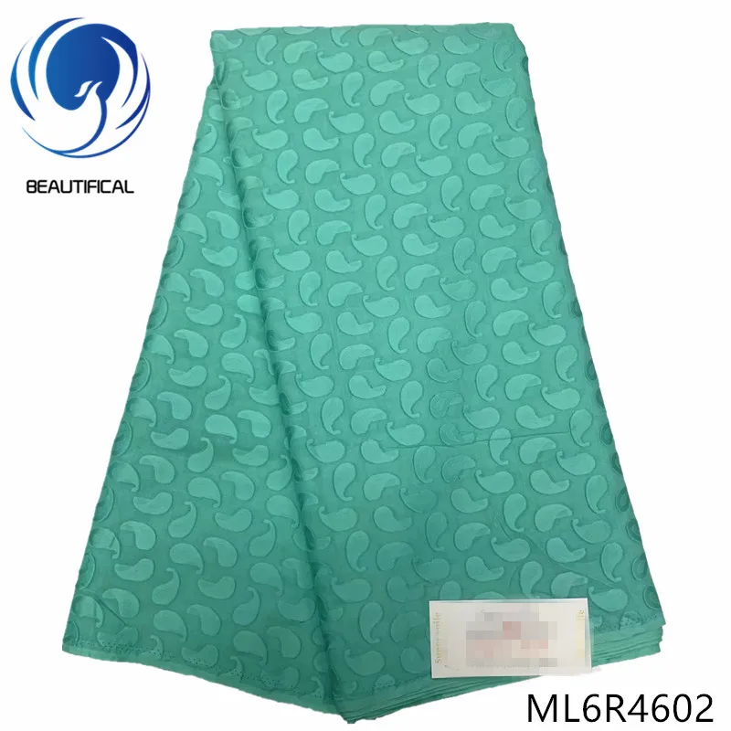 

BEAUTIFICAL african cotton fabrics 2019 New Small cashew shaped design swiss voile lace fabric 5yards swiss lace fabric ML6R46