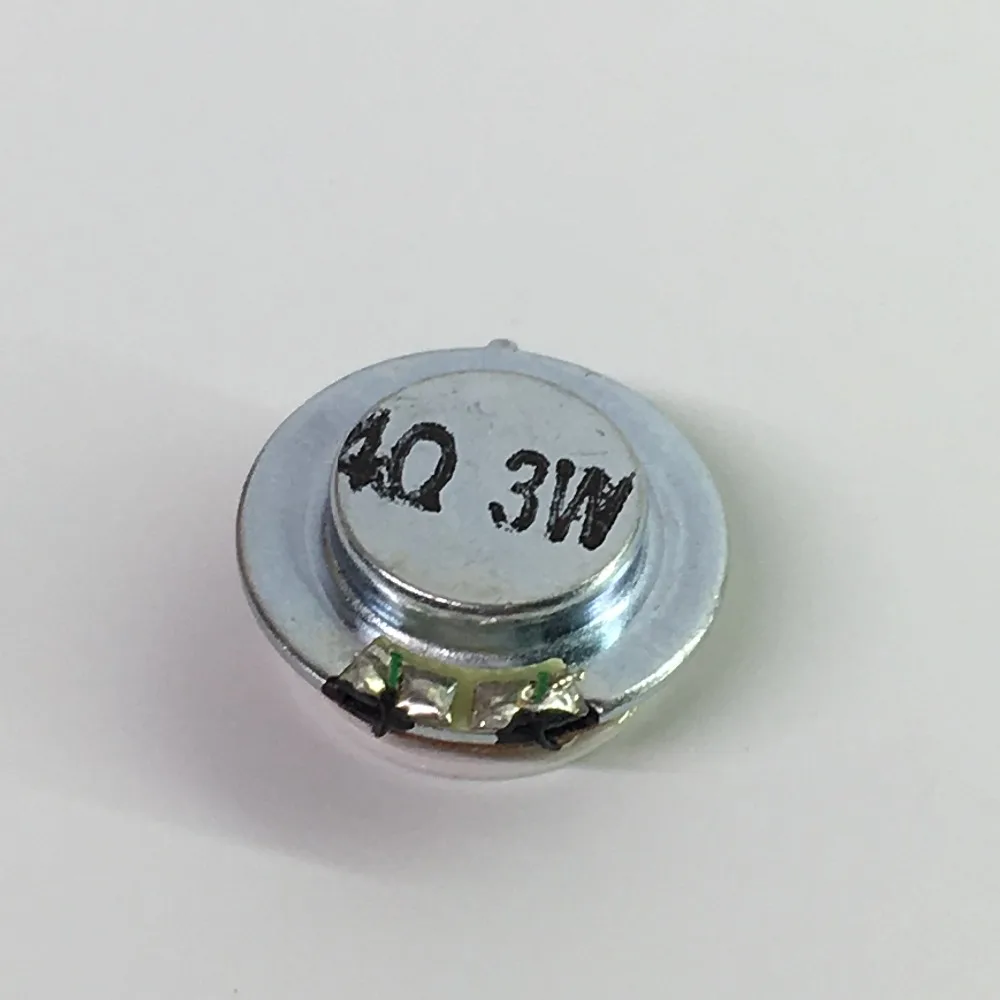 27MM horn resonance vibration resonance stereo speaker full range mini