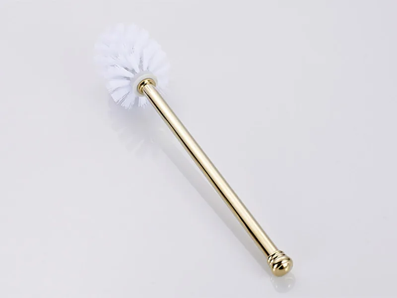 toilet brush holder  gold 2