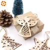 6PCS European Hollow Christmas Snowflakes Wooden Pendants Ornaments for Xmas Tree Ornament Christmas Party Decorations Kids Gift ► Photo 3/6