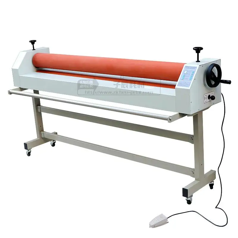 Large Format Electric And Manual Cold Roll Laminating Machine 1.6m