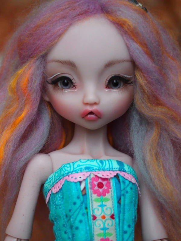 

HeHeBJD Resin 1/6 Radicelle resin figures lovely hot bjd free eyes free shipping