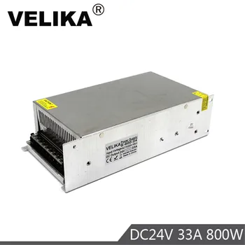 

DC24V Power Supply Switching 33A 800W Driver Transformers 220V 110V AC to DC 24V Power Adapter for CCTV DIY LED Strip lighting