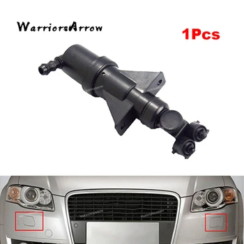 

WarriorsArrow 1Pcs Headlight Washer Sprayer Jet Nozzle Left Right For Audi A4 1996-2001 A6 1998-2001 RS4 2000 RS6 2003 8D0955101