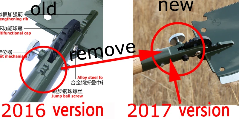 Chinese Military Shovel Survival Folding Camping Multifunction outdoors Shovel Camping Hiking Outdoor Tools Folding Shovel Spade