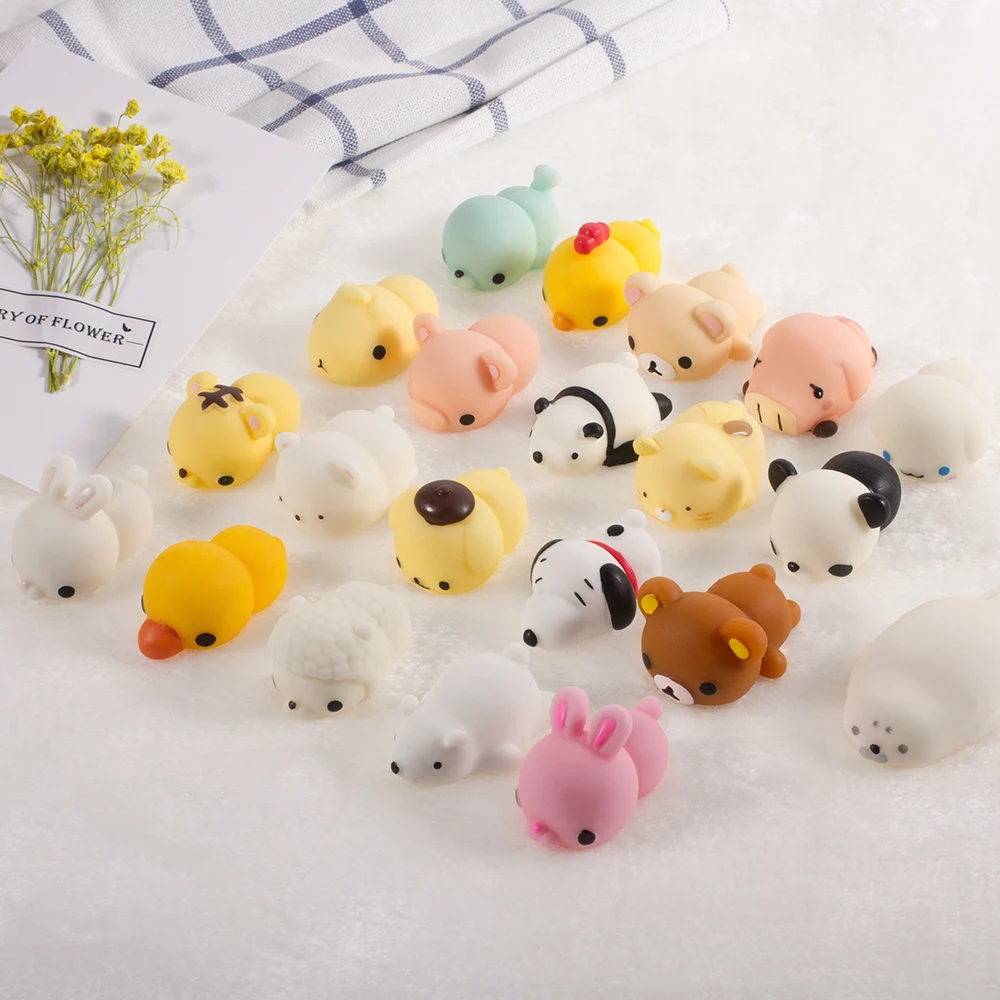 silicone squishy toys