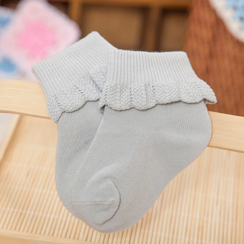 Cute Baby Girl Cotton Ruffle Socks High Quality Newborn Breathable Princess Knitting Short Sock Baby Girls Clothing Accessory Cute Baby Girl Cotton Ruffle Socks High Quality Newborn Breathable Princess Knitting Short Sock Baby Girls Clothing Accessory