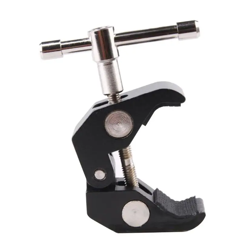 

Multifunctional Crab Claw Clamp Tongs Pliers Clip Bracket for Camera Tripod Monopod for Studio Flash Light Stand Boom Monopod