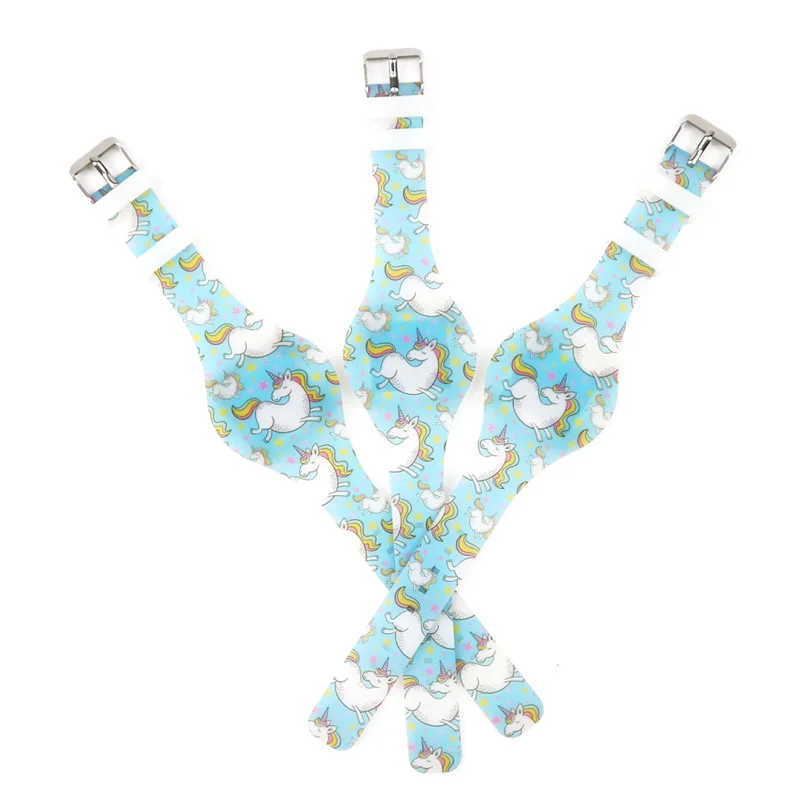 Светящиеся часы с изображением единорога | Наручные