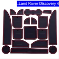 Rutschfeste Auto Tür Slot Mats Tor Teppiche Position Tasse Halter Pads Für Land Rover Discovery 4 Generation Tür nut Matte -