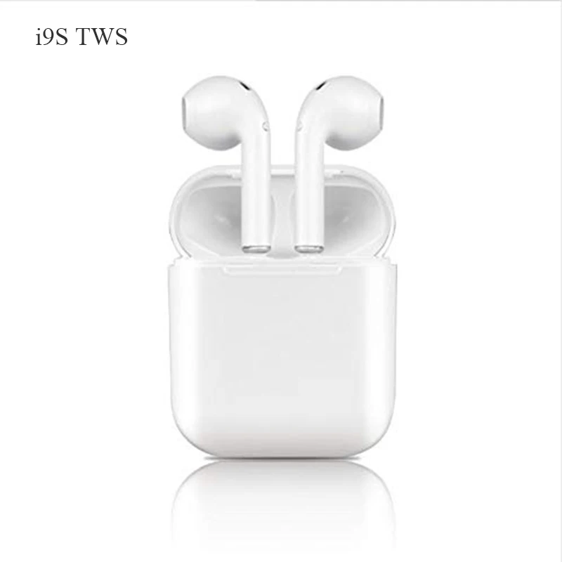 i9S TWS Wireless Bluetooth Headset Sports Music Headphones Stereo